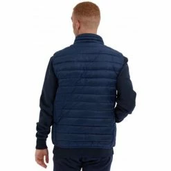 Ellesse Veste sans manche homme bleu marine BARDY SHS08747 Vestes Couleur Bleu -Ellesse Soldes 21491677 500 B