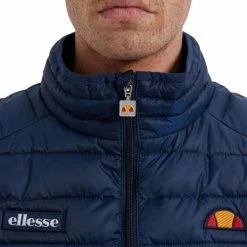 Ellesse Veste sans manche homme bleu marine BARDY SHS08747 Vestes Couleur Bleu -Ellesse Soldes 21491677 500 C