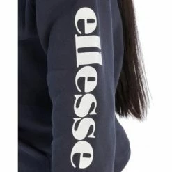 Ellesse Sweat femme bleu marine SERINATAS SGS03134 Sweats & Polaires Couleur Bleu -Ellesse Soldes 21491678 500 B