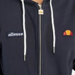 Ellesse Sweat femme bleu marine SERINATAS SGS03134 Sweats & Polaires Couleur Bleu -Ellesse Soldes 21491678 500 E