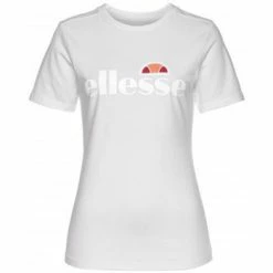 Ellesse Tee shirt femme blanc BARLETTA T-shirts & Polos Couleur Blanc