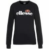 Ellesse Sweat femme noir SRE08354 TOFARO Sweats & Polaires Couleur Noir