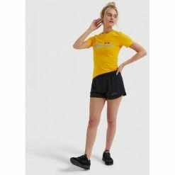 Ellesse Tee shirt femme jaune SRE08171 BARLETTA T-shirts & Polos Couleur Jaune 9 Ellesse Tee shirt femme jaune SRE08171 BARLETTA T-shirts & Polos Couleur Jaune -Ellesse Soldes 21491699 500 C