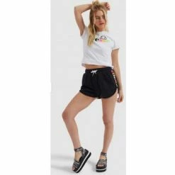 Ellesse Short femme MALLO SGF09234 Shorts & Bermudas Couleur Noir -Ellesse Soldes 21491709 350 C