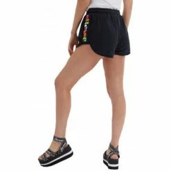 Ellesse Short femme MALLO SGF09234 Shorts & Bermudas Couleur Noir -Ellesse Soldes 21491709 350 D