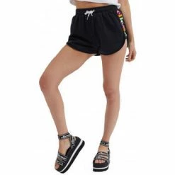 Ellesse Short femme MALLO SGF09234 Shorts & Bermudas Couleur Noir -Ellesse Soldes 21491709 350 E
