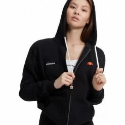 Ellesse Sweat femme SERINATAS noir SGS03134 Sweats & Polaires Couleur Noir -Ellesse Soldes 21491763 350 B
