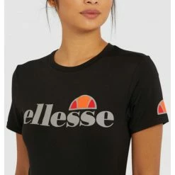 Ellesse Tee-shirt femme GIOMICI noir SRG09925 T-shirts & Polos Couleur Noir -Ellesse Soldes 21491764 500 D