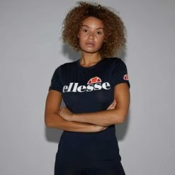 Ellesse Tee-shirt femme GIOMICI bleu SRG09925 T-shirts & Polos Couleur Bleu 9 Ellesse Tee-shirt femme GIOMICI bleu SRG09925 T-shirts & Polos Couleur Bleu -Ellesse Soldes 21491765 500 C