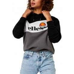 Ellesse Sweat femme LASSANDRA noir RSGG10886 Sweats & Polaires Couleur Noir -Ellesse Soldes 21492695 500 B