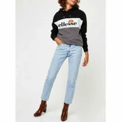 Ellesse Sweat femme LASSANDRA noir RSGG10886 Sweats & Polaires Couleur Noir -Ellesse Soldes 21492695 500 C