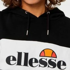 Ellesse Sweat femme LASSANDRA noir RSGG10886 Sweats & Polaires Couleur Noir -Ellesse Soldes 21492695 500 D