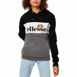 Ellesse Sweat femme LASSANDRA noir RSGG10886 Sweats & Polaires Couleur Noir -Ellesse Soldes 21492695 500 E