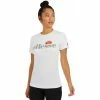Ellesse Tee-shirt femme GIOMICI blanc SRG09925 T-shirts & Polos Couleur Blanc