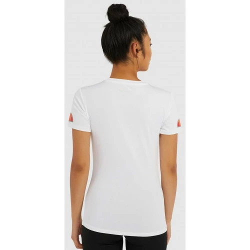 Ellesse Tee-shirt femme GIOMICI blanc SRG09925 T-shirts & Polos Couleur Blanc 4 Ellesse Tee-shirt femme GIOMICI blanc SRG09925 T-shirts & Polos Couleur Blanc – Image 2