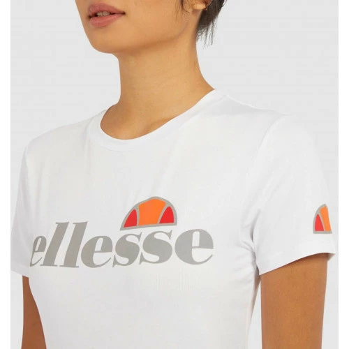 Ellesse Tee-shirt femme GIOMICI blanc SRG09925 T-shirts & Polos Couleur Blanc 6 Ellesse Tee-shirt femme GIOMICI blanc SRG09925 T-shirts & Polos Couleur Blanc – Image 4