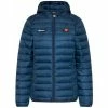Ellesse VESTE F LOMPARD BLEU SGS02683 Vestes Couleur Bleu