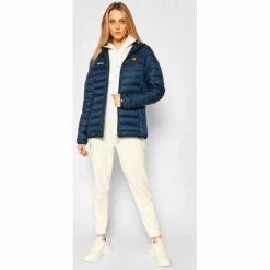 Ellesse VESTE F LOMPARD BLEU SGS02683 Vestes Couleur Bleu -Ellesse Soldes 21492703 500 C