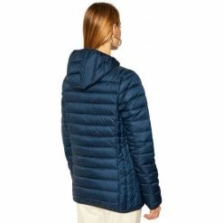 Ellesse VESTE F LOMPARD BLEU SGS02683 Vestes Couleur Bleu -Ellesse Soldes 21492703 500 D