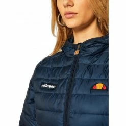 Ellesse VESTE F LOMPARD BLEU SGS02683 Vestes Couleur Bleu -Ellesse Soldes 21492703 500 E
