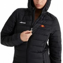 Ellesse Veste femme LOMPARD noir SGS02683 Vestes Couleur Noir 8 Ellesse Veste femme LOMPARD noir SGS02683 Vestes Couleur Noir -Ellesse Soldes 21492704 350 C