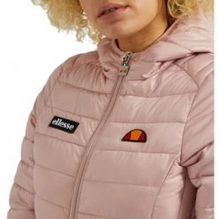 Ellesse Veste femme LOMPARD rose SGS02683 Vestes Couleur Rose -Ellesse Soldes 21492705 350 C