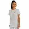 Ellesse Tee-shirt femme ANNIFO SRG09907 blanc T-shirts & Polos Couleur Blanc