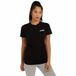 Ellesse Tee-shirt femme ANNIFO SRG09907 noir T-shirts & Polos Couleur Noir