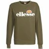 Ellesse SWEAT Femme SGS03238 KAKI Sweats & Polaires Couleur KAKI