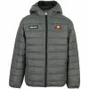 Ellesse Regalio Padded Jkt Jnr Manteaux Couleur gris -Ellesse Soldes 21501089 500 A