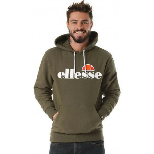 Ellesse SWEAT HOMME GOTTERO SHC07407 KAKI Sweats & Polaires Couleur KAKI 3 Ellesse SWEAT HOMME GOTTERO SHC07407 KAKI Sweats & Polaires Couleur KAKI