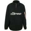 Ellesse Monticule 1/2 Zip Track Top Sweats & Polaires Couleur noir -Ellesse Soldes 21535058 500 A