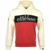 Ellesse Malgo Oh Hoody Sweats & Polaires Couleur blanc -Ellesse Soldes 21535070 500 A