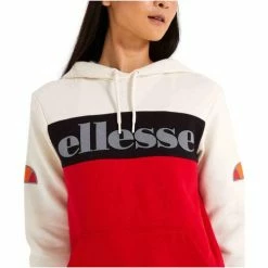Ellesse SUDADERA CAPUCHA MUJER SRK12417 Sweats & Polaires Couleur Blanc -Ellesse Soldes 21645863 500 C