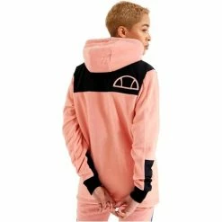 Ellesse CHAQUETA CANGURO MUJER SGK12352 Sweats & Polaires Couleur Noir -Ellesse Soldes 21645875 500 B