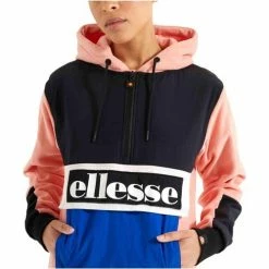 Ellesse CHAQUETA CANGURO MUJER SGK12352 Sweats & Polaires Couleur Noir -Ellesse Soldes 21645875 500 C