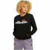 Ellesse SUDADERA NEGRA MUJER Cultivar SGG09625 Sweats & Polaires Couleur Noir -Ellesse Soldes 21645879 500 A