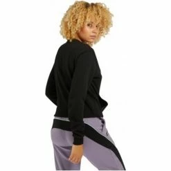 Ellesse SUDADERA NEGRA MUJER Cultivar SGG09625 Sweats & Polaires Couleur Noir -Ellesse Soldes 21645879 500 C