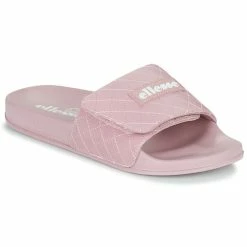 Ellesse SAMANIA SLIDE Mules / Sabots Couleur Rose