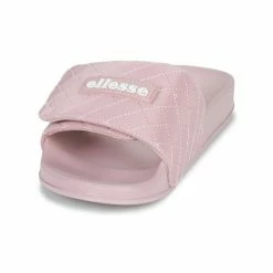 Ellesse SAMANIA SLIDE Mules / Sabots Couleur Rose -Ellesse Soldes 21653182 500 C