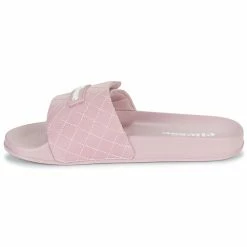 Ellesse SAMANIA SLIDE Mules / Sabots Couleur Rose -Ellesse Soldes 21653182 500 D