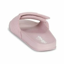 Ellesse SAMANIA SLIDE Mules / Sabots Couleur Rose -Ellesse Soldes 21653182 500 E