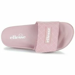 Ellesse SAMANIA SLIDE Mules / Sabots Couleur Rose -Ellesse Soldes 21653182 500 F