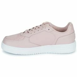 Ellesse TEVO CUPSOLE Baskets mode Couleur Rose -Ellesse Soldes 21653186 500 D