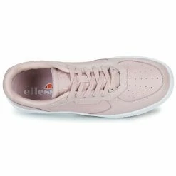 Ellesse TEVO CUPSOLE Baskets mode Couleur Rose -Ellesse Soldes 21653186 500 F