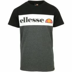 Ellesse Marbelo JR Tee T-shirts & Polos Couleur noir