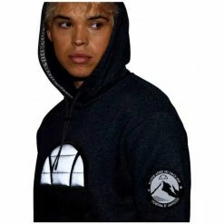 Ellesse SUDADERA SHK12439 Sweats & Polaires Couleur Gris -Ellesse Soldes 21821358 500 C