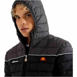 Ellesse CHAQUETA CAPUCHA HOMBRE SHK13274 Joggings & Survêtements Couleur Noir -Ellesse Soldes 21834372 500 C