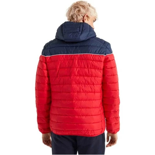 Ellesse CHAQUETA ROJA HOMBRE SHK13274 Vestes Couleur Rouge 5 Ellesse CHAQUETA ROJA HOMBRE SHK13274 Vestes Couleur Rouge – Image 3