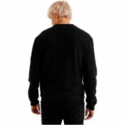 Ellesse SUDADERA NEGRA HOMBRE SHK12448 Sweats & Polaires Couleur Noir -Ellesse Soldes 21834376 500 B
